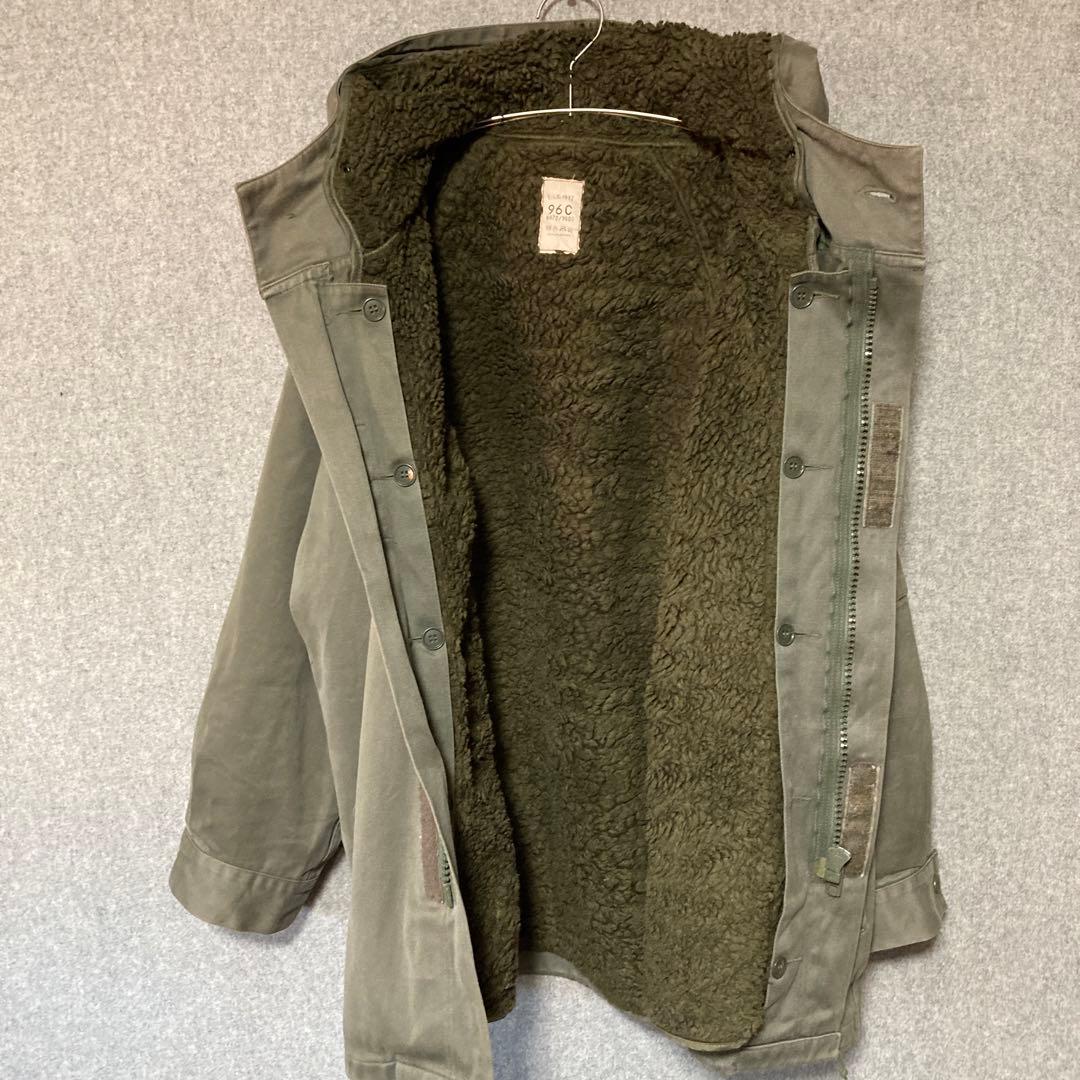 vintage フランス軍　モッズコート　90s ライナー