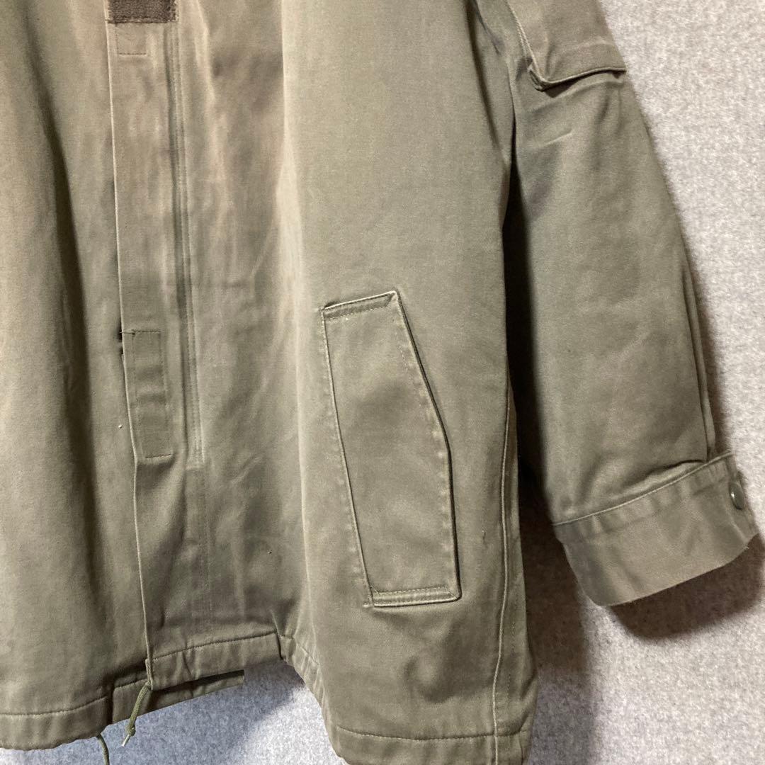 vintage フランス軍　モッズコート　90s ライナー