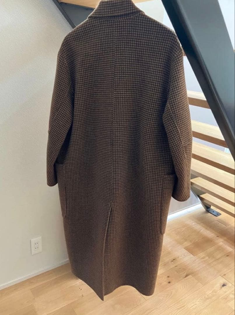 TODAYFUL オーバーチェックコート 38サイズ