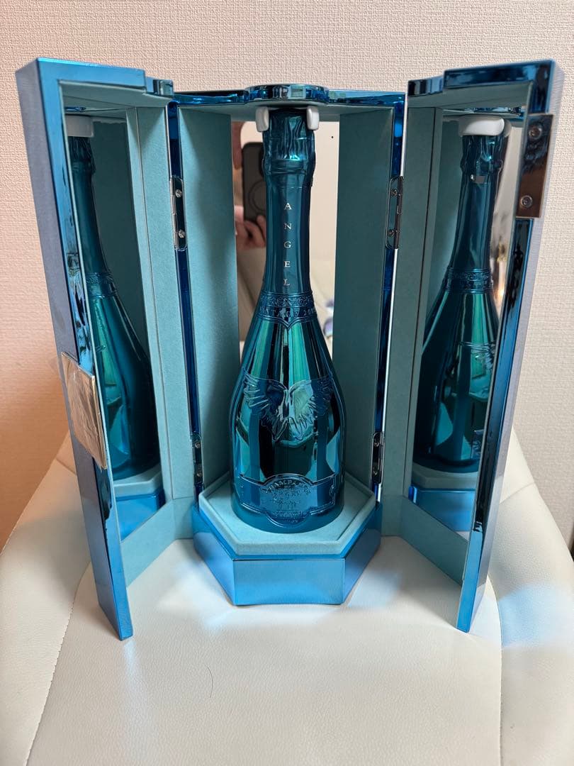 ANGEL CHAMPAGNE Vintage2005 未開封