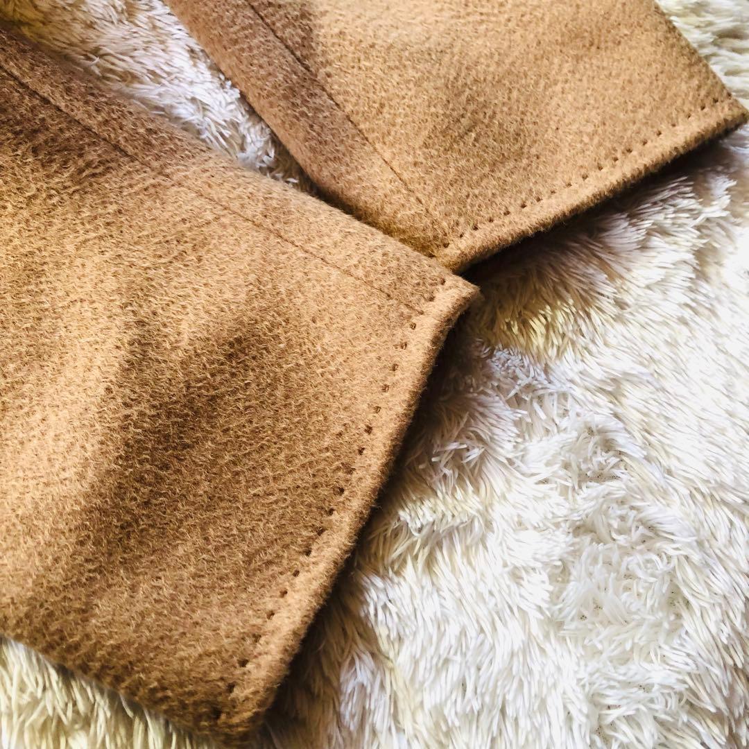 希少42✨現行モデル 美品 マックスマーラ マニュエラコート キャメル100%