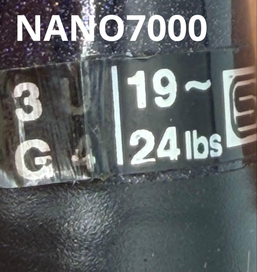 YONEX NANOSPEED 7000 Carbonex 20 PRO 2本