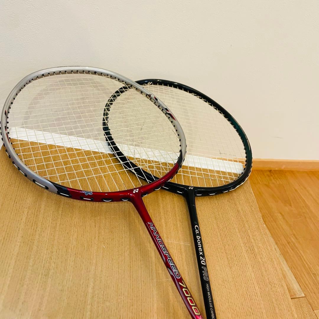 YONEX NANOSPEED 7000 Carbonex 20 PRO 2本