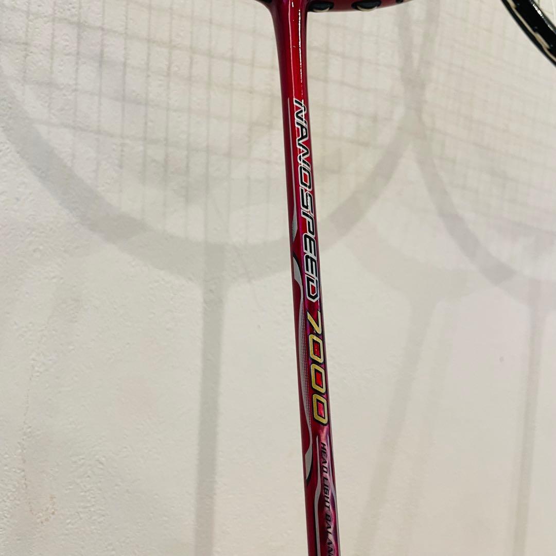 YONEX NANOSPEED 7000 Carbonex 20 PRO 2本