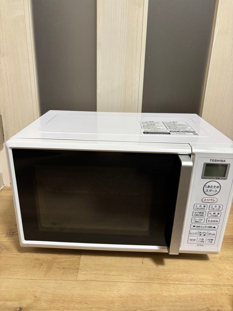 東芝　オーブンレンジER-W16 2022年製