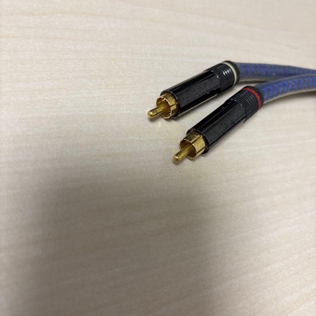 Zonotone ゾノトーン　7NAC-5000 Meister　RCAケーブル