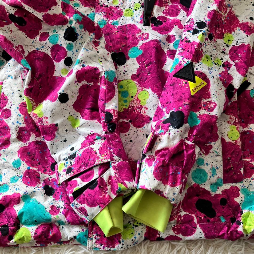 #4E✨VOLCOM✨スキー スノボ ウェア 上下セット レディースXL