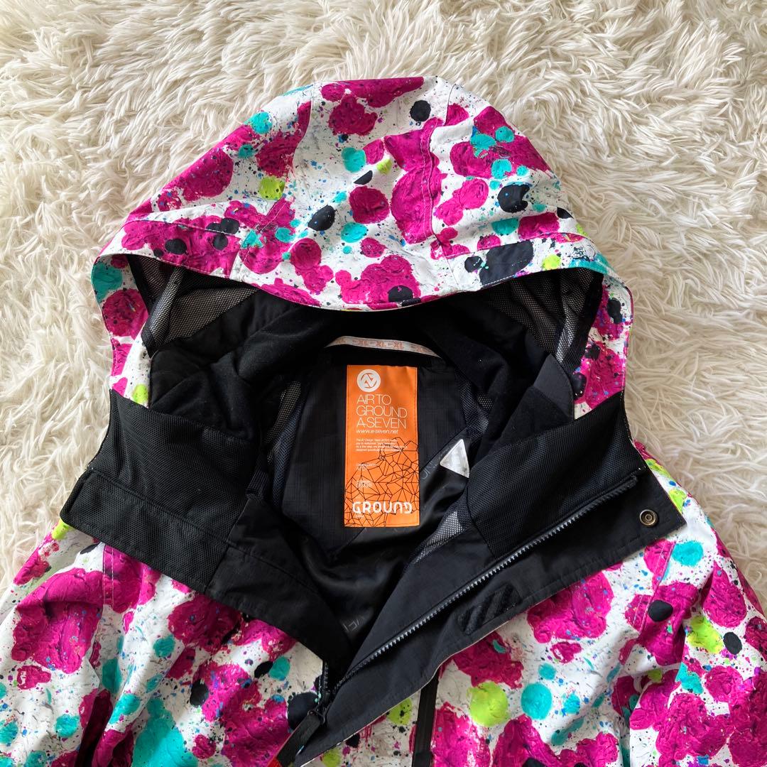 #4E✨VOLCOM✨スキー スノボ ウェア 上下セット レディースXL