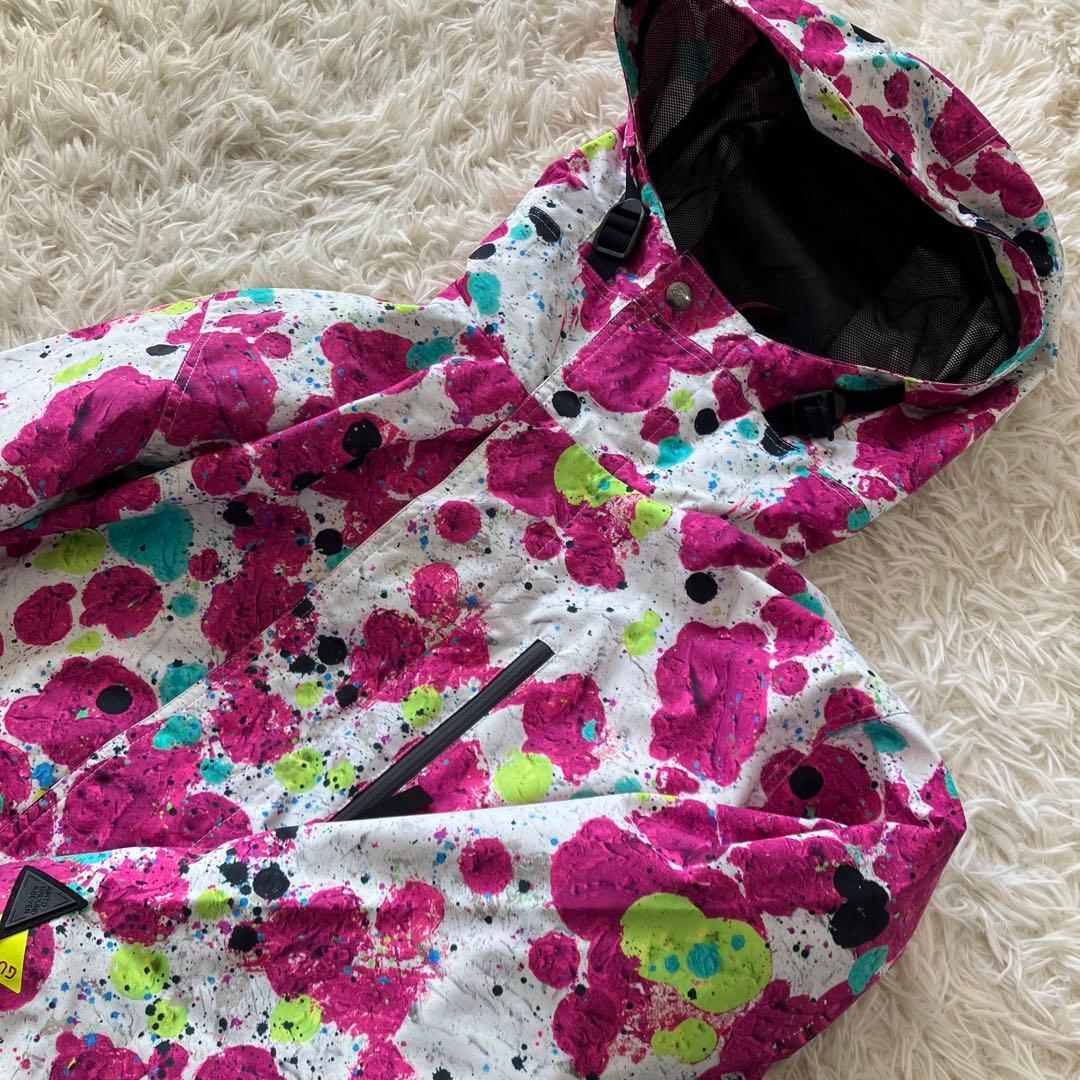 #4E✨VOLCOM✨スキー スノボ ウェア 上下セット レディースXL