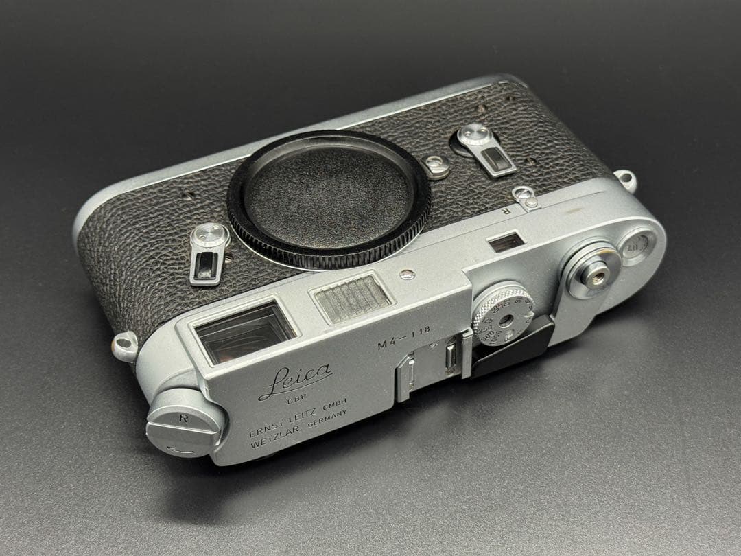 Leica M4 Silver オーバーホール済　良品