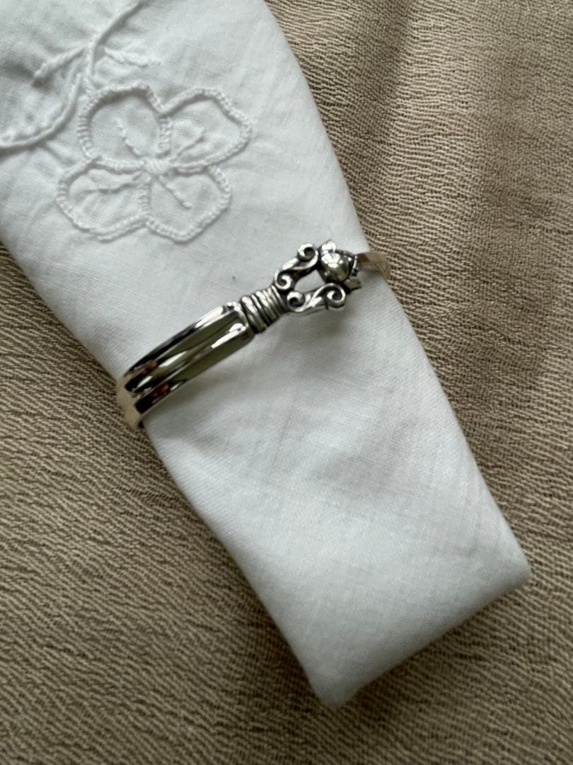 【稀少】ジョージ・ジェンセンAcorn ナプキンリング3個セット