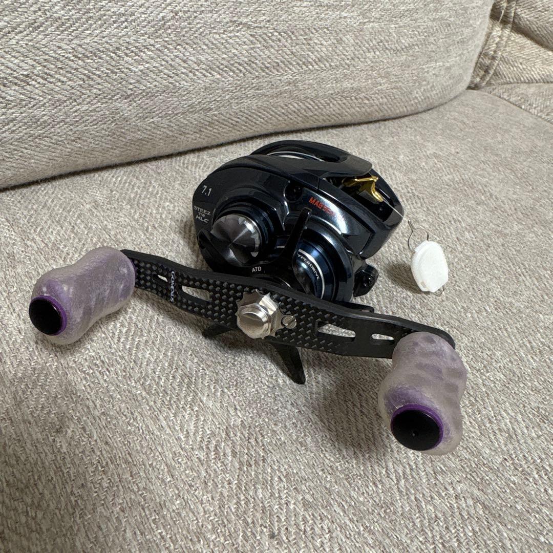 ダイワ STEEZ TW HLC 7.1 スティーズ　ハイパーロングキャスト