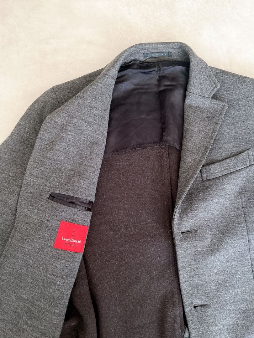 ルイジビアンキマントヴァ チェスターコート