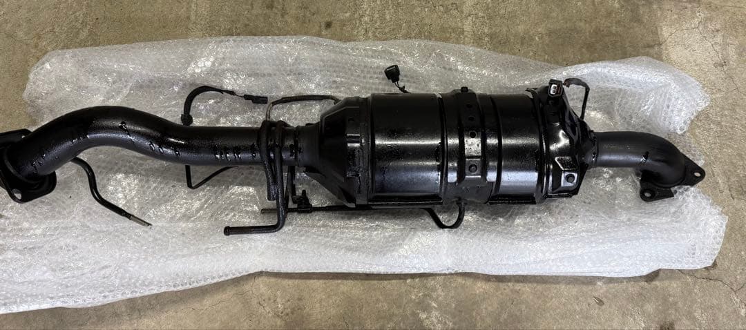 200系3型前期ハイエース 触媒 DPF KDH206V