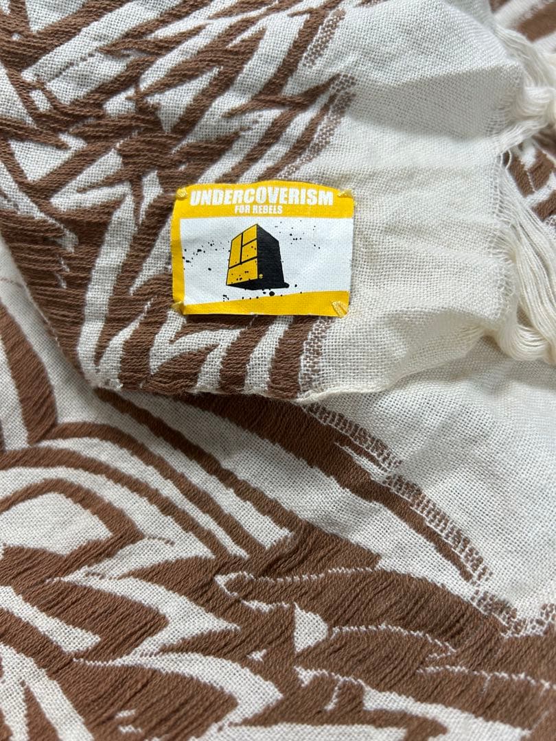 アンダーカバーアフガンストールundercover