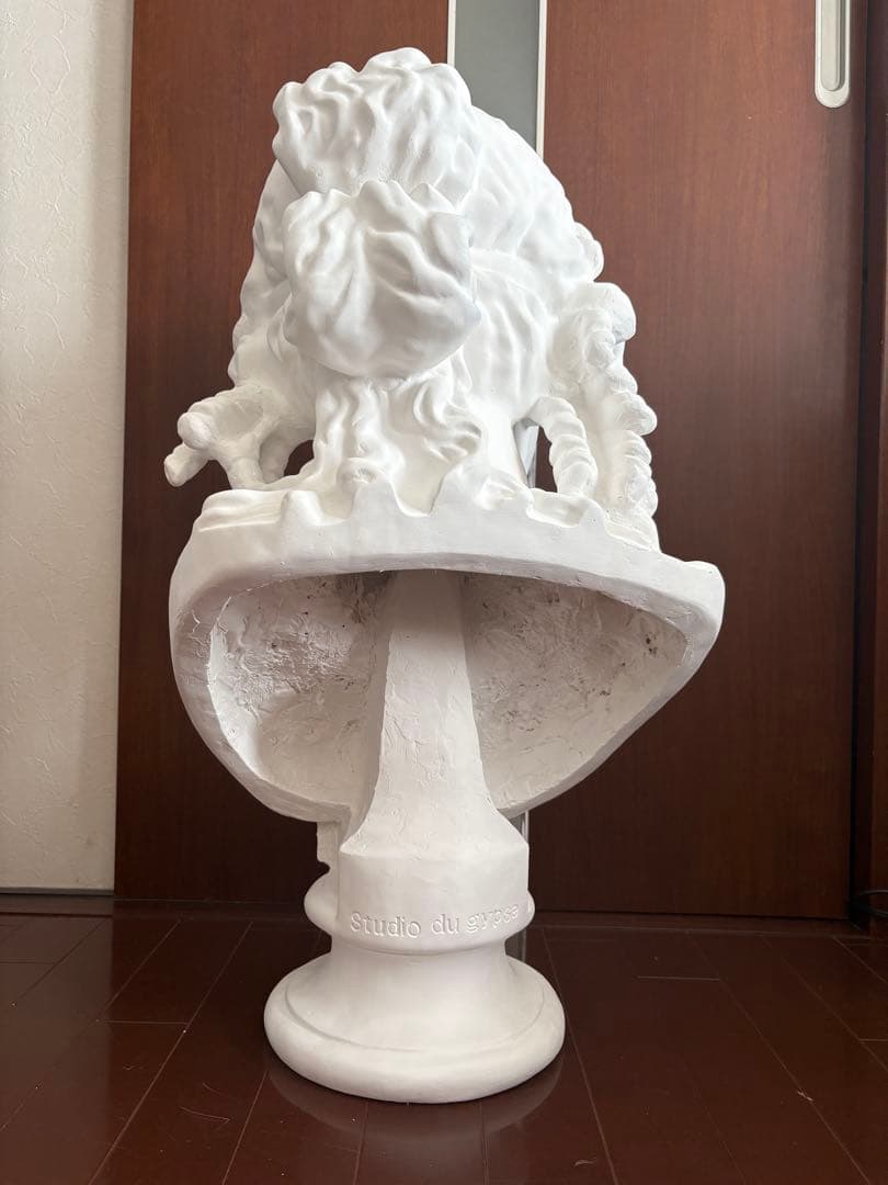 石膏像 アリエス 胸像