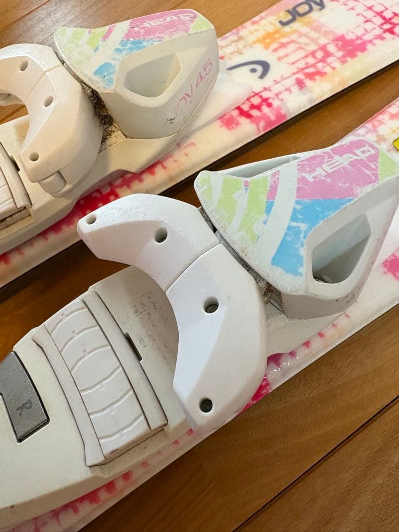 HEAD ジュニア用 スキー板 ビンディング付き atomicストツク付