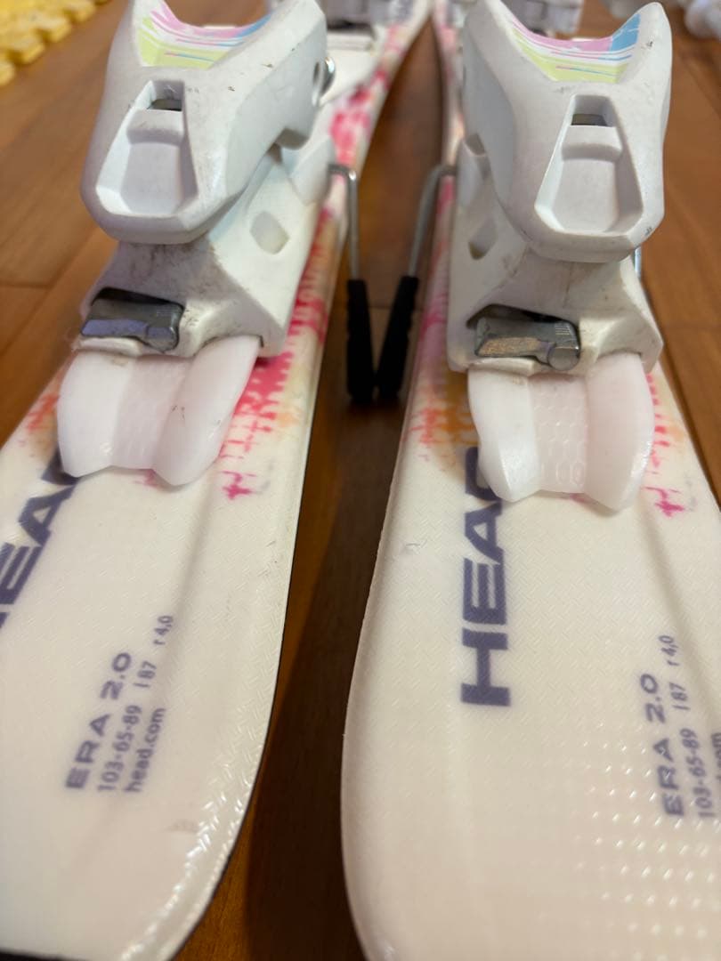 HEAD ジュニア用 スキー板 ビンディング付き atomicストツク付