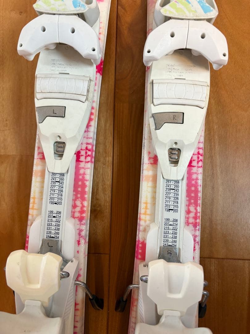 HEAD ジュニア用 スキー板 ビンディング付き atomicストツク付