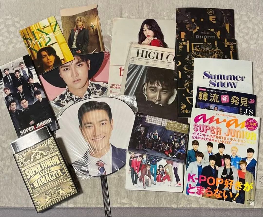 SUPER JUNIOR コレクションセット