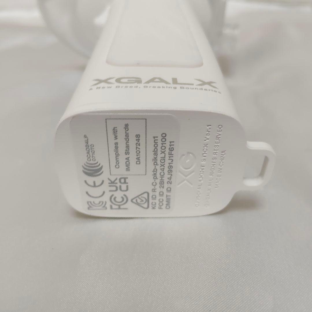 即日発送　XG ペンライト official light stick　トレカ