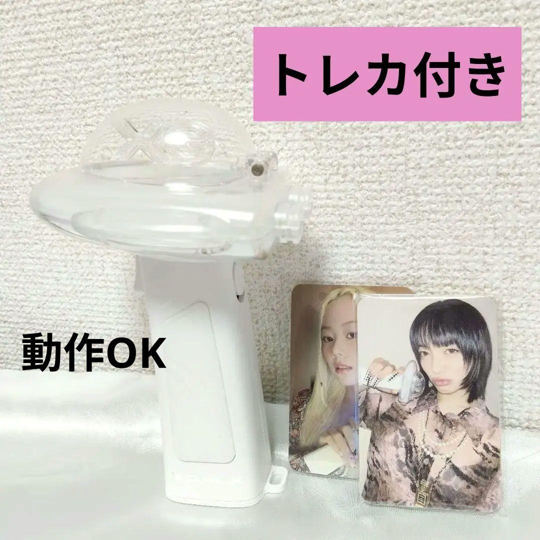 即日発送　XG ペンライト official light stick　トレカ