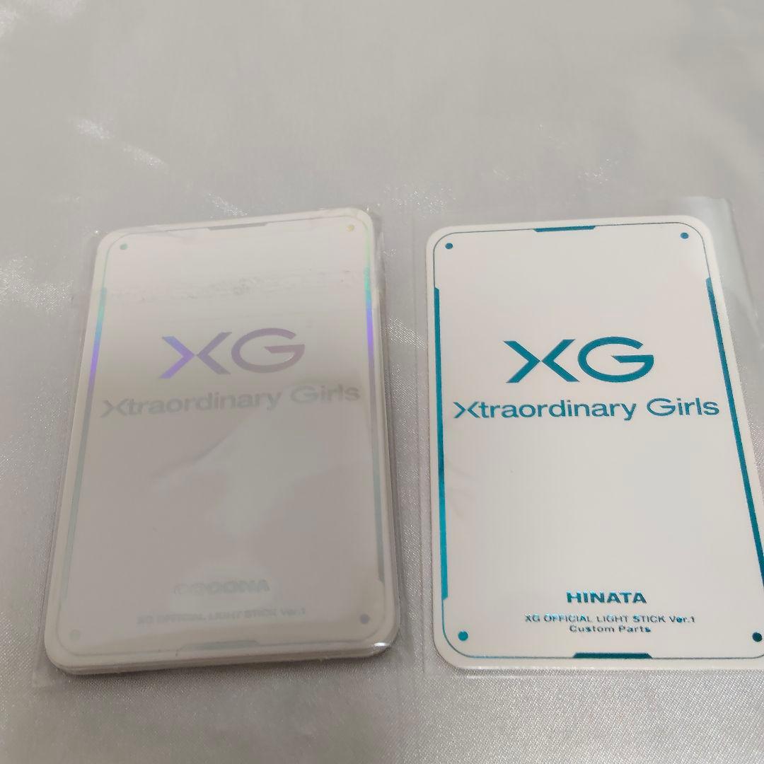 即日発送　XG ペンライト official light stick　トレカ