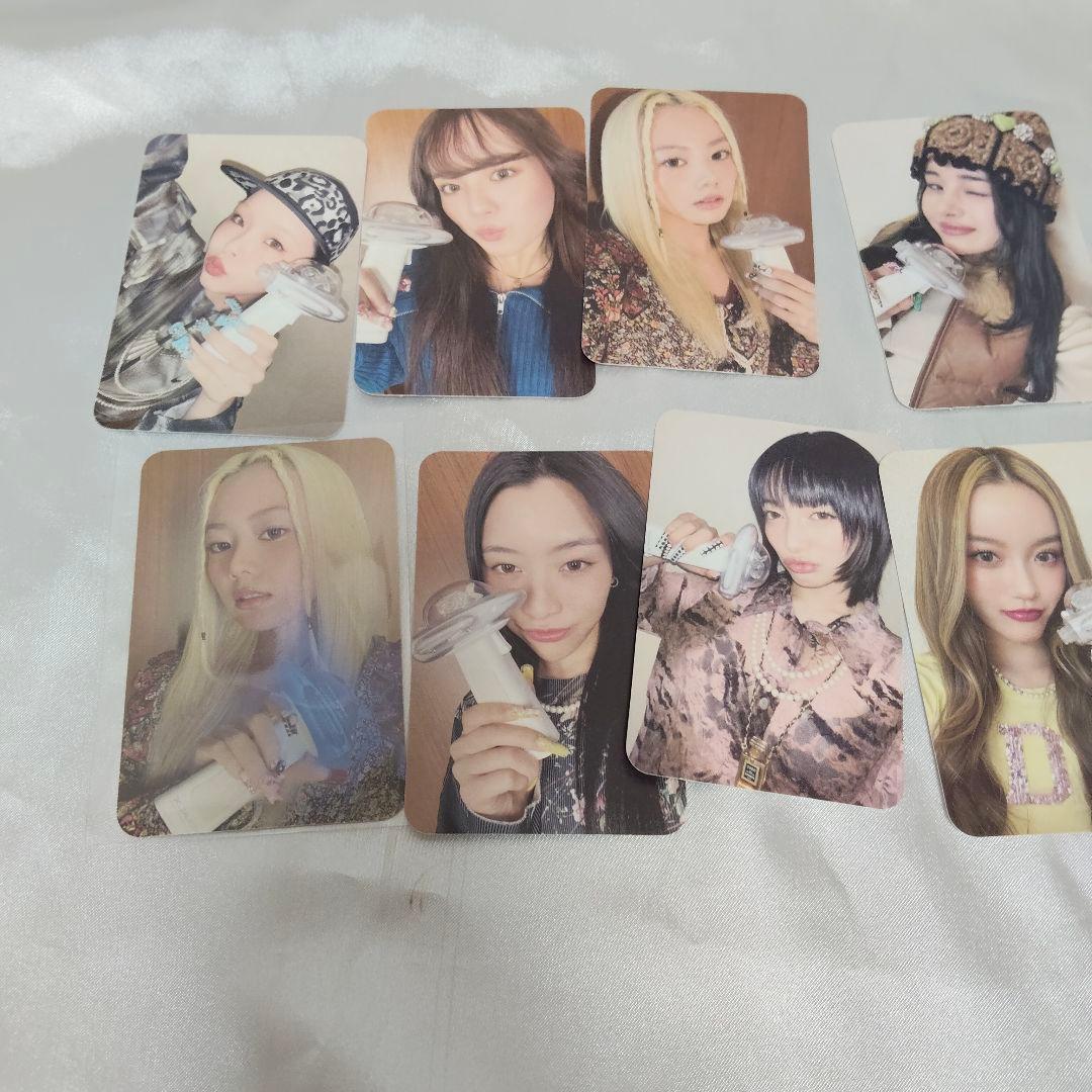 即日発送　XG ペンライト official light stick　トレカ