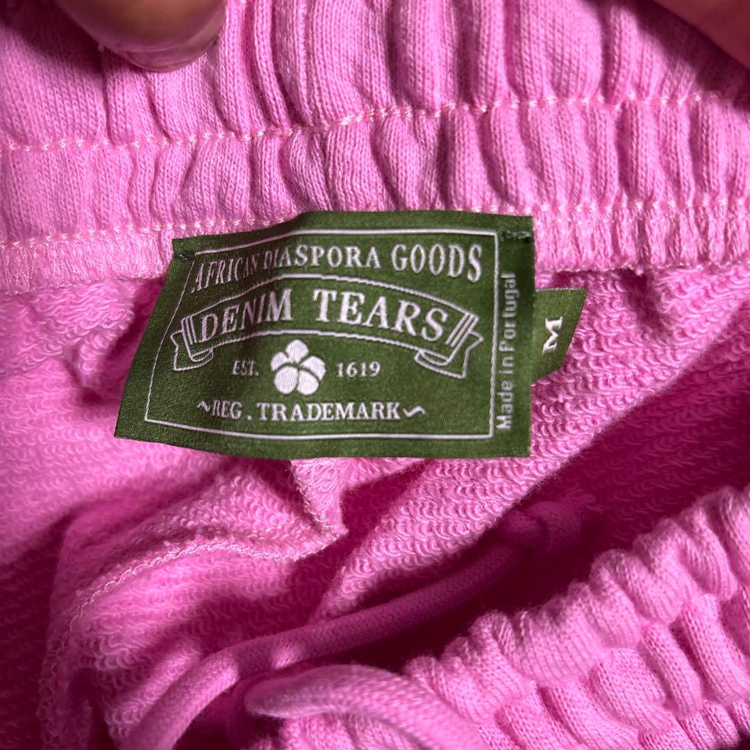 【完全正規品】DENIM TEARS 花柄刺繍ショートパンツ M