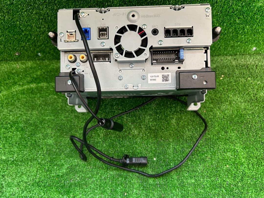 2017年製 スズキ 純正オプション KENWOOD KXM-E502WX