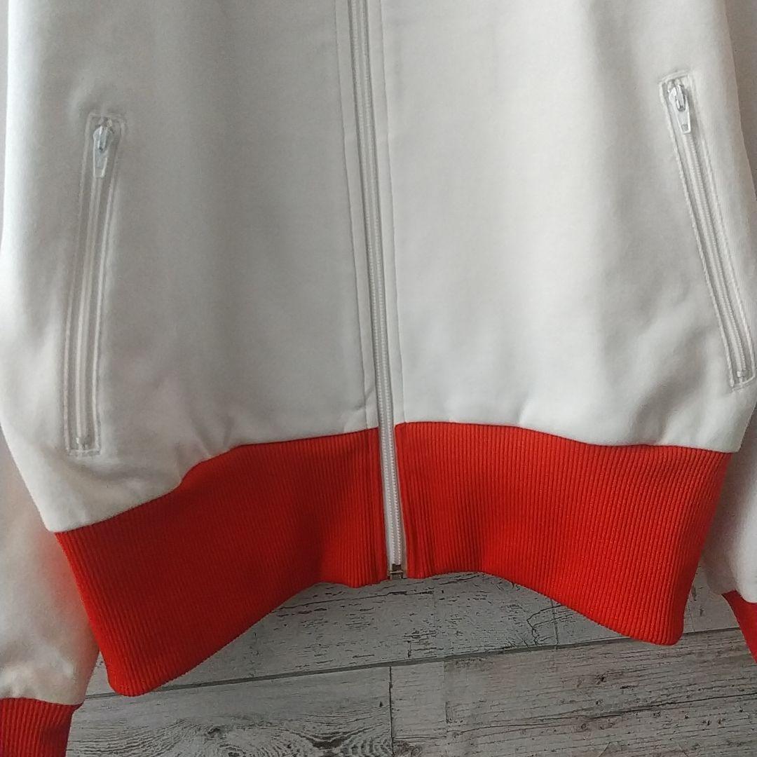 超人気☆アディダス 刺繍トレフォイルロゴ バイカラー 切替 トラックジャケット