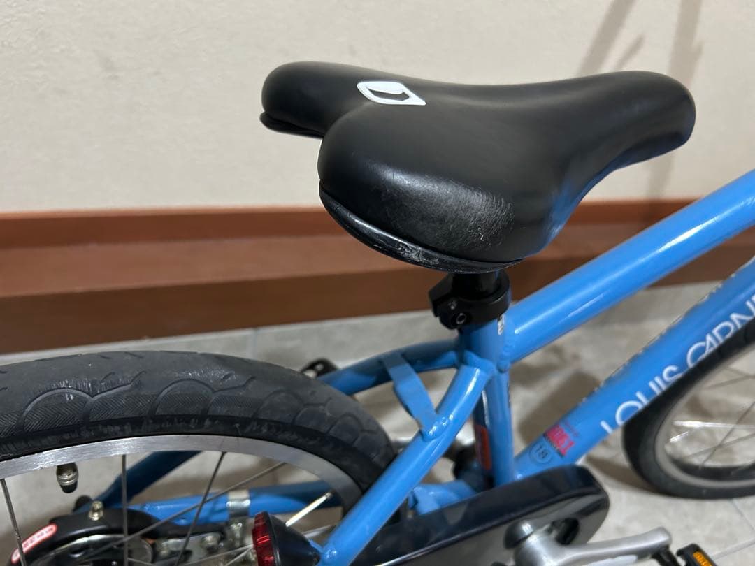 ルイガノ　自転車　18インチ