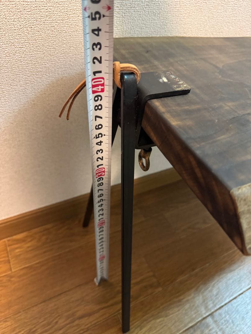 llama テーブルクランプ、木板