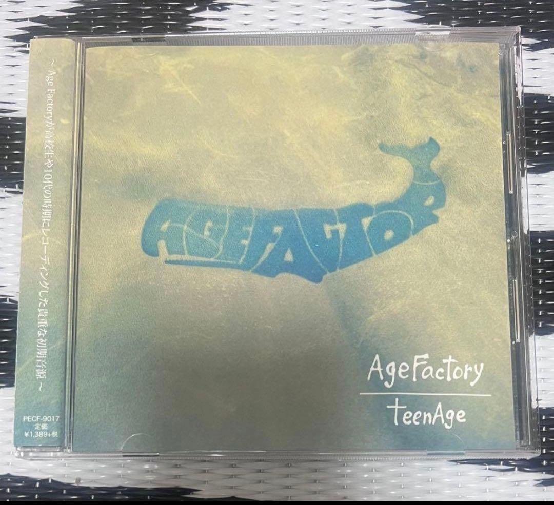 邦楽 AgeFactory TeenAge
