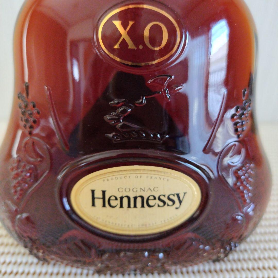 【金キャップ】ヘネシー Hennessy XOブランデー (700ml)
