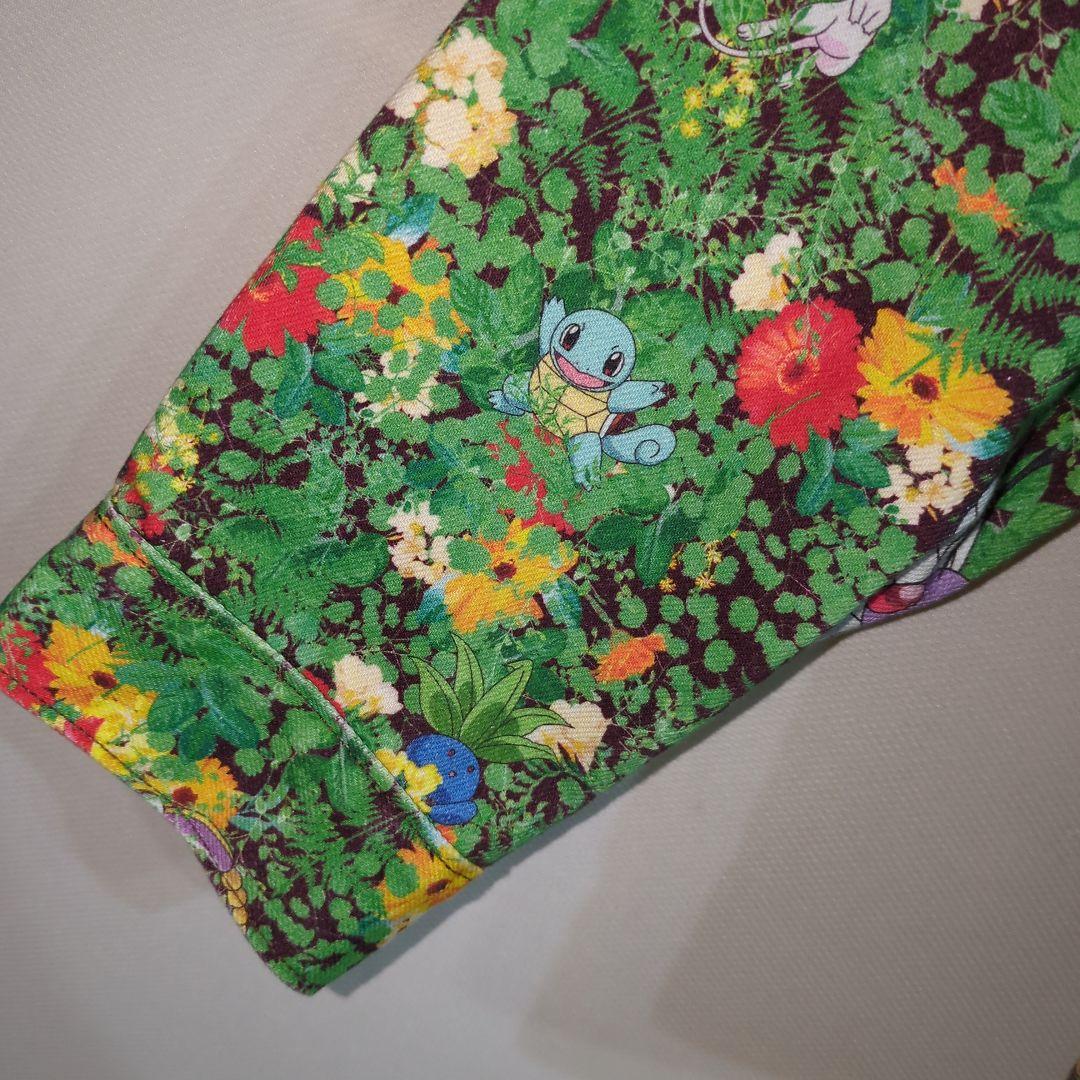 希少　Levi's × Pokémon 花柄デニムジャケット S