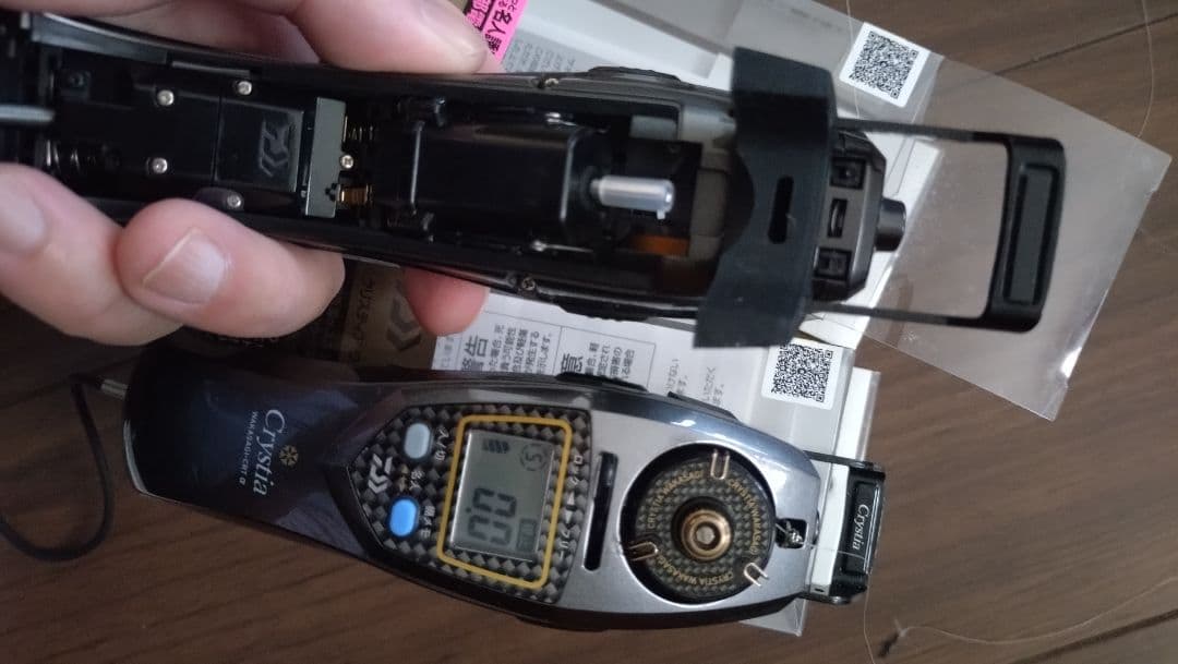 カッチョンさん専用ワカサギリール クリスティアCRTα ダイワ２台セット