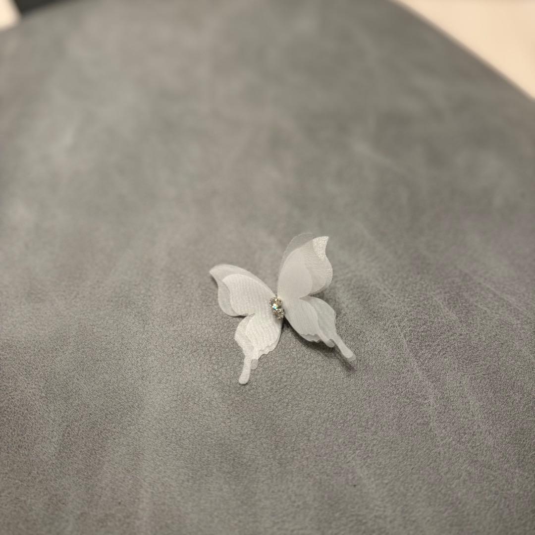 ANNAN WEDDING 蝶々 ブライダルアクセサリー 6個セット　MA270