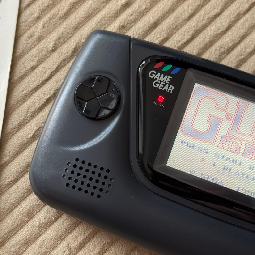 【動作品】美品 SEGA ゲームギア GAME GEAR本体+箱HGG-3210