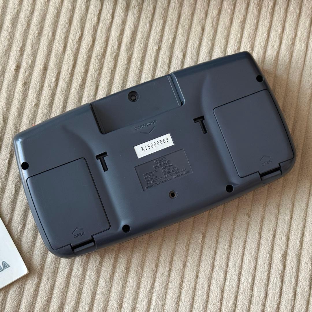 【動作品】美品 SEGA ゲームギア GAME GEAR本体+箱HGG-3210