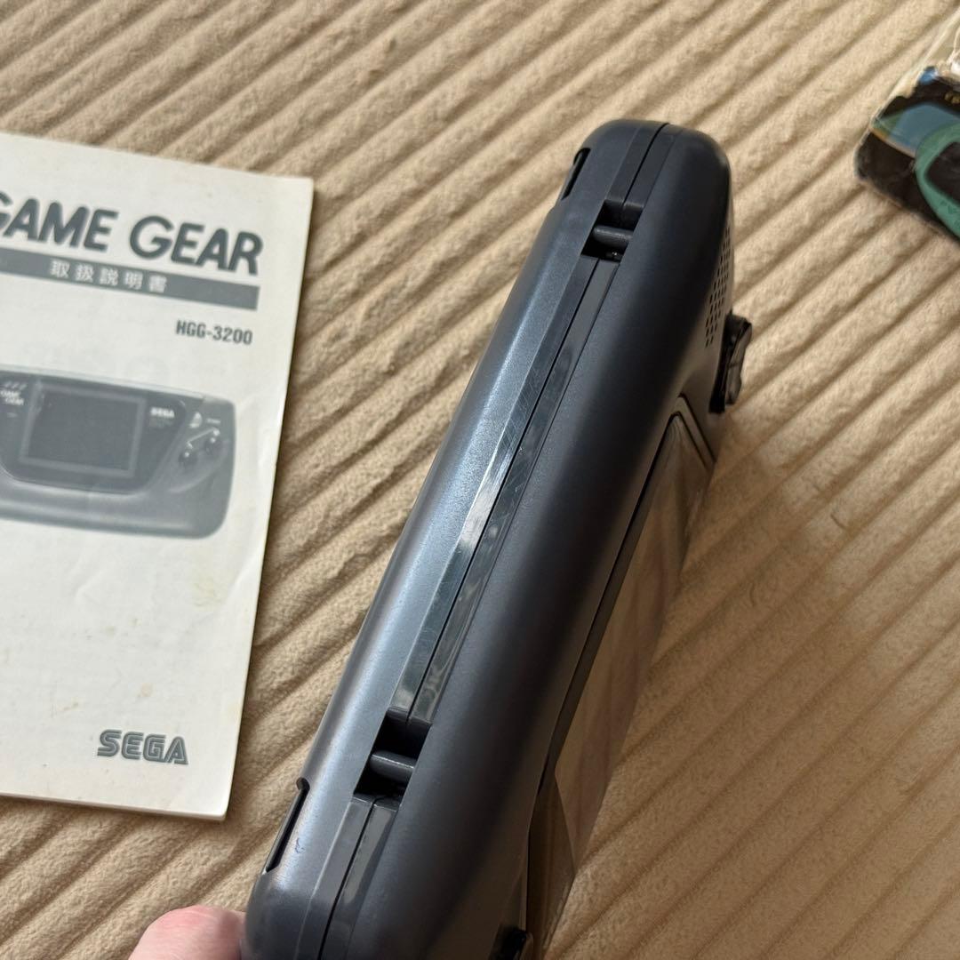 【動作品】美品 SEGA ゲームギア GAME GEAR本体+箱HGG-3210