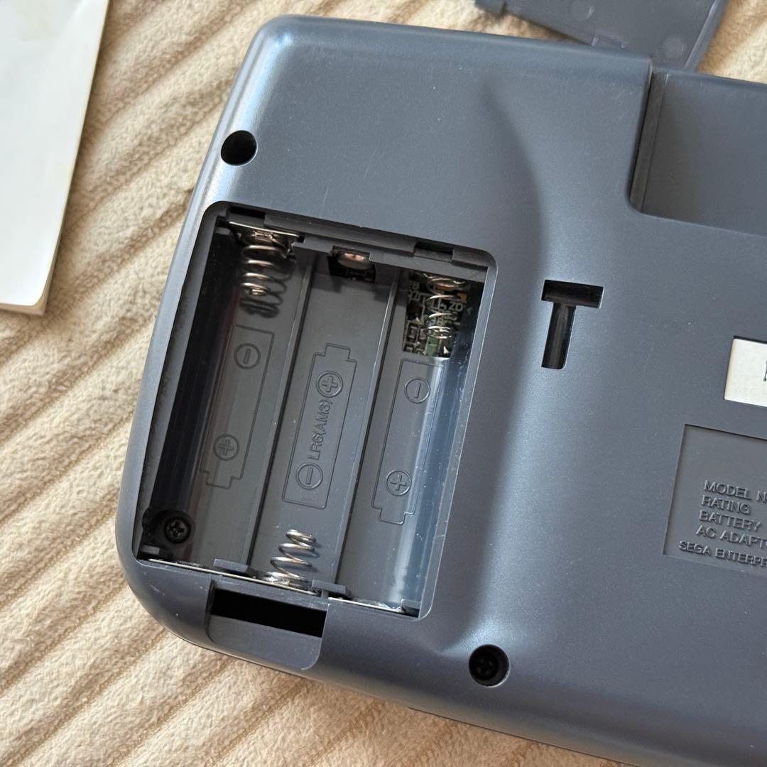 【動作品】美品 SEGA ゲームギア GAME GEAR本体+箱HGG-3210