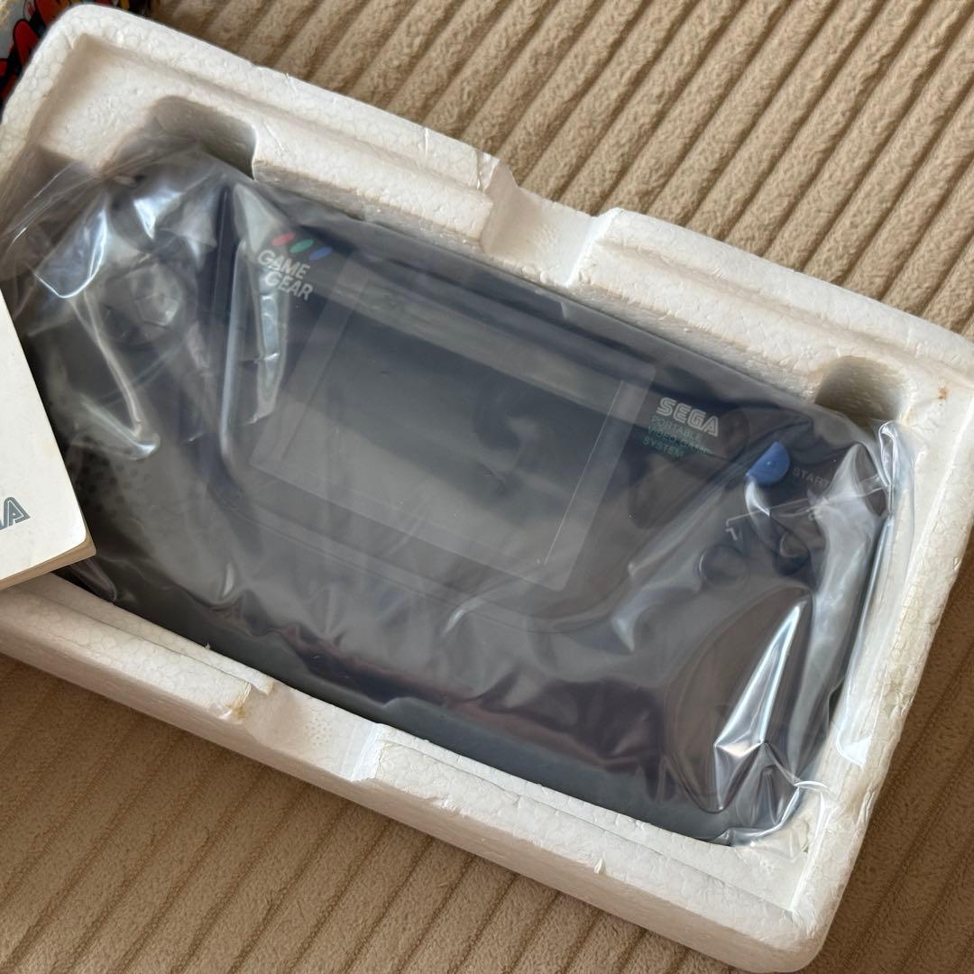 【動作品】美品 SEGA ゲームギア GAME GEAR本体+箱HGG-3210