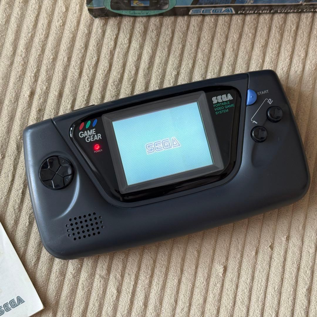 【動作品】美品 SEGA ゲームギア GAME GEAR本体+箱HGG-3210