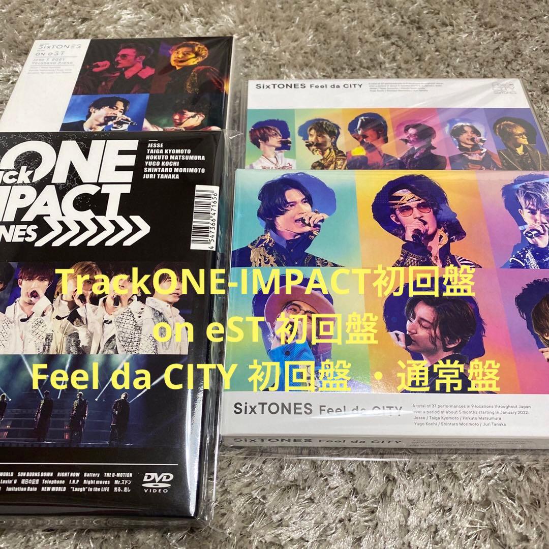 SixTONES/ライブDVD4枚セット