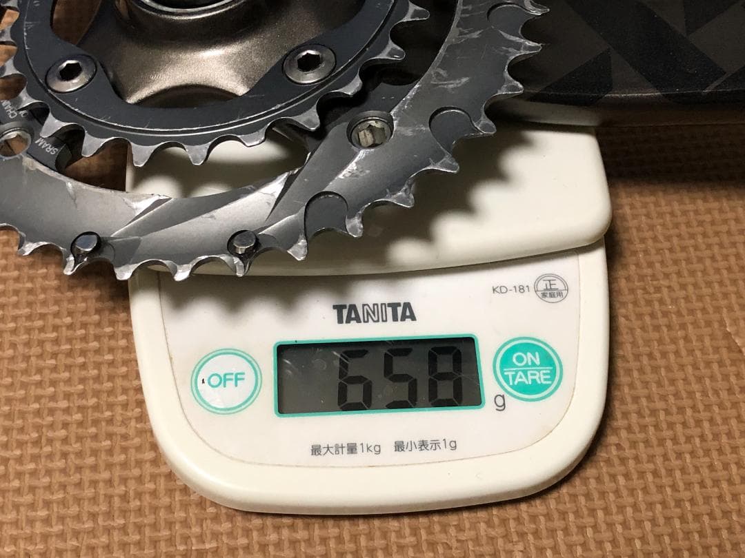 パーツ Sram XX TRUVATIV PF30/BB30 175mm 2x10