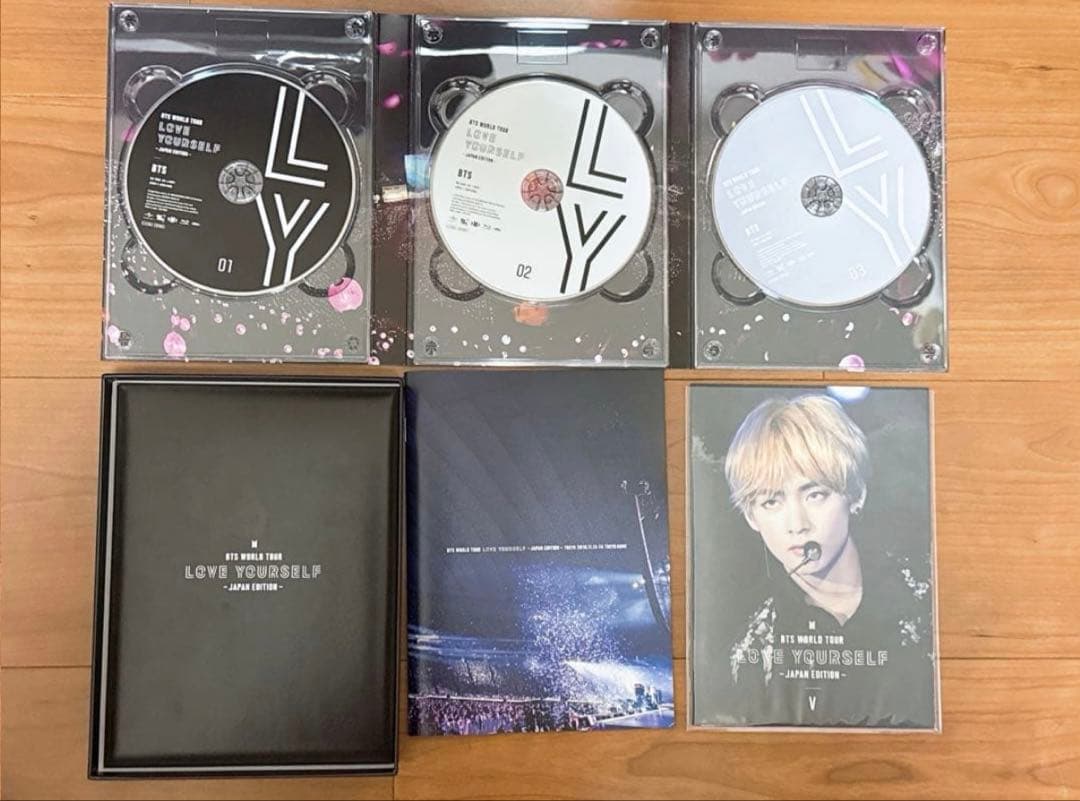 BTS アルバム CD DVD Blu-ray まとめ売り