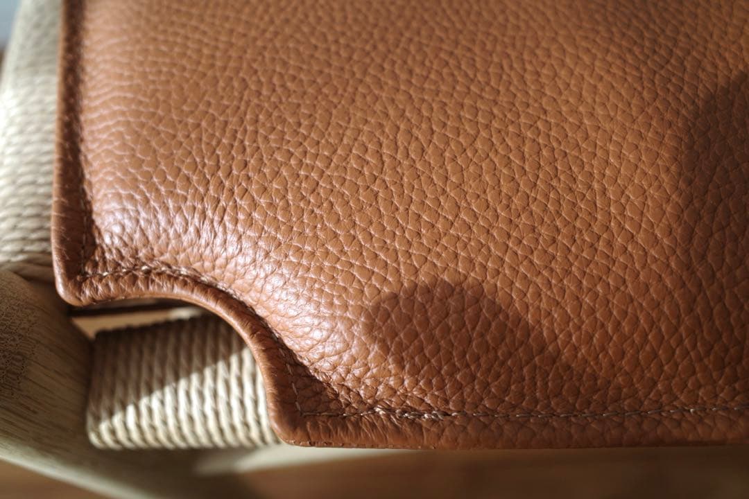 美品【 カールハンセン & サン】 レザークッション / yチェア