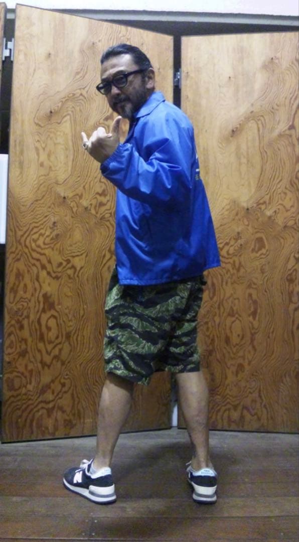 ★限定出品★ TENDERLOIN バンブーショーツ カモフラ CAMO迷彩緑L