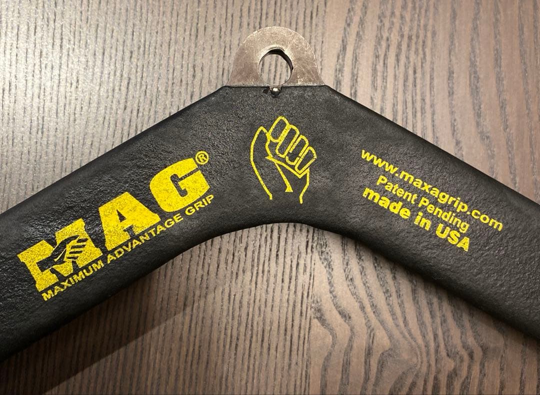 ウエイトトレーニング MAG Maximum Advantage Grip